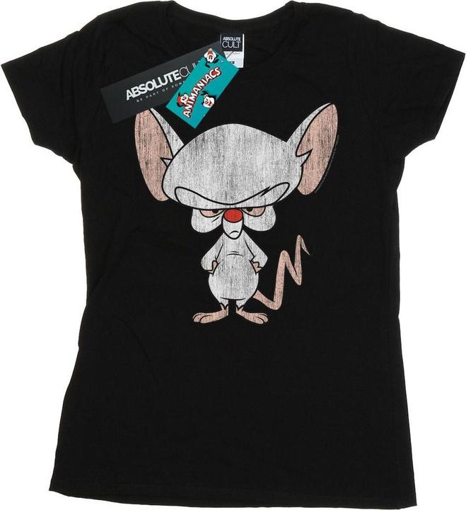 Universal Textiles The Brain Classic Pose TShirt (XL)