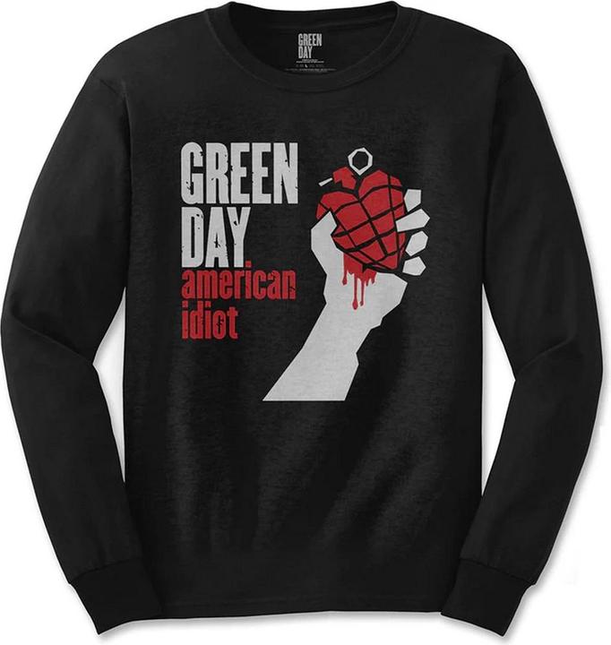 Immagine prodotto Green Day American Idiot Felpa Adulto Unisex (L)