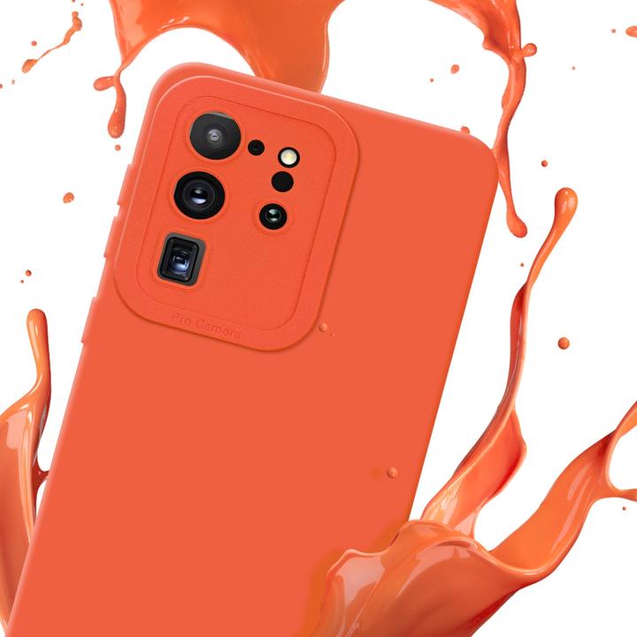 Actual product image Cadorabo Case for Samsung Galaxy S20 ULTRA in TPU Fluid LM162 Style (Samsung Galaxy S20 Ultra)