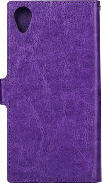 Immagine prodotto MU Classic Copertina in pelle Crazy Horse (Xperia XA1 Plus)