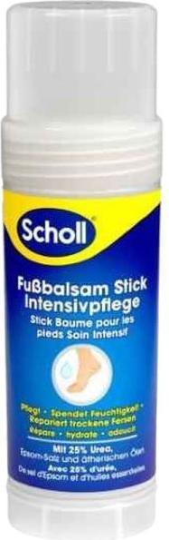 Produktbild Scholl Schrundenbalsam Stick (Fusscrème & Fussgel)