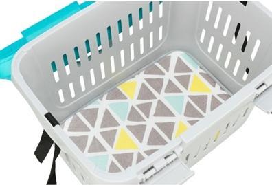 Actual product image Trixie Transport box Midi-Capri for dwarf rabbits (Rodents, Reflectors)