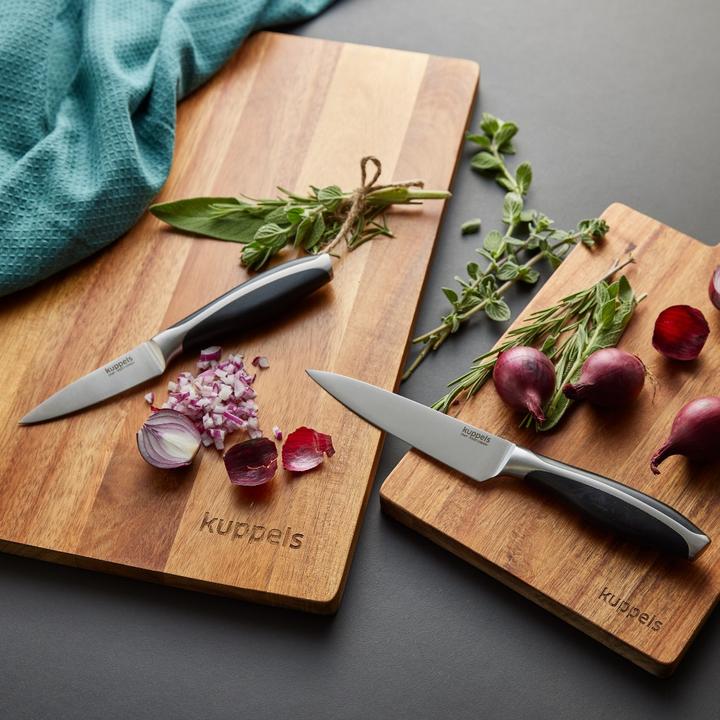 Produktbild Kuppels CHEF Kochmesser 8", schwarz (20 cm)