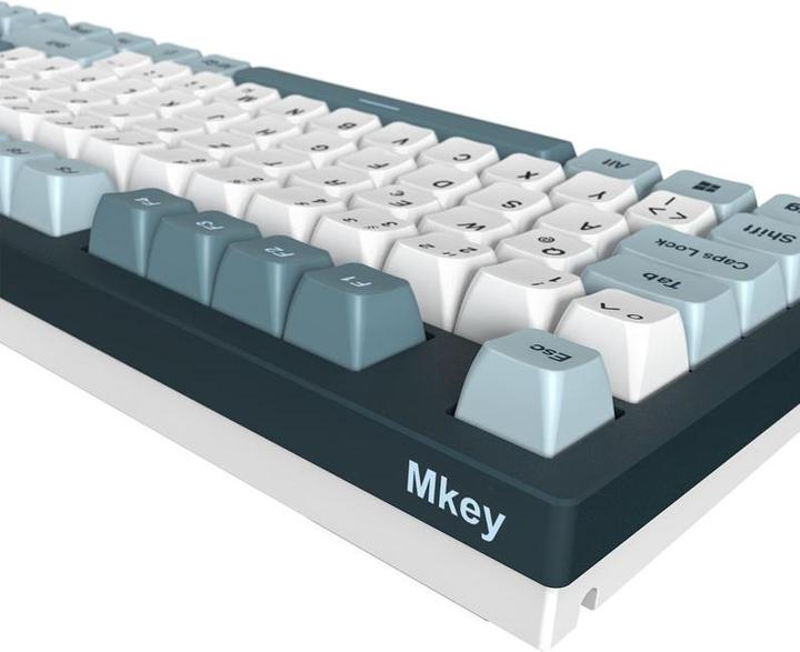 Produktbild Montech MKey Freedom Gaming Tastatur - GateronG Pro 2.0 Brown (Kabelgebunden)