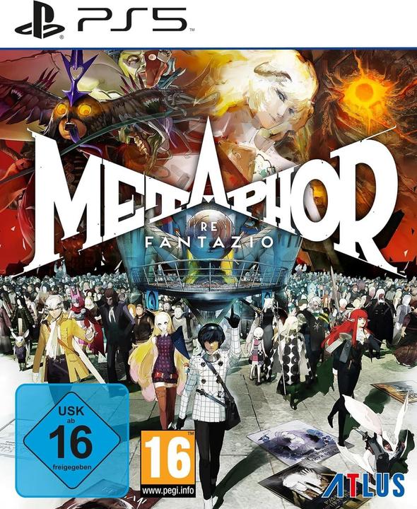 Actual product image Atlus Metaphor: ReFantazio (PS5, DE)