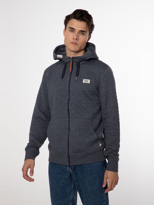 Immagine prodotto MGA Felpa uomo Protest Nxgoxford con cappuccio e zip intera (M)