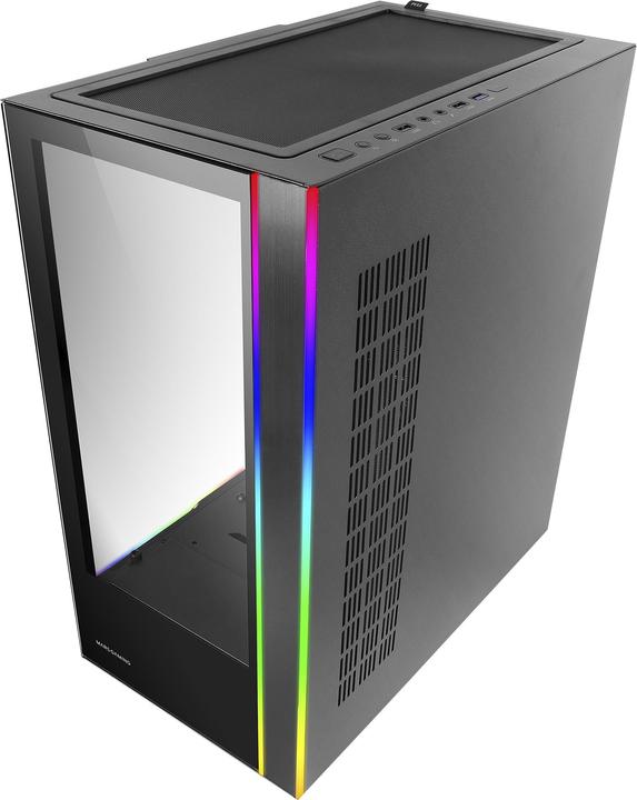 Actual product image Mars Gaming Boitier Grand Tour E-Atx Mc-Ult Avec Panneaux Vitrés (Noir) (mATX, Mini-ITX, ATX)