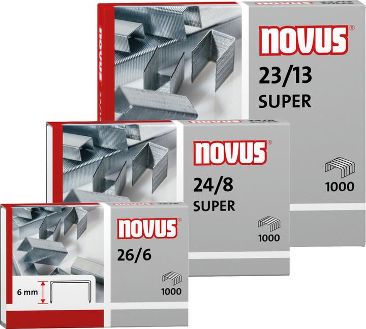 Produktbild Novus Heftklammern (5000 x)