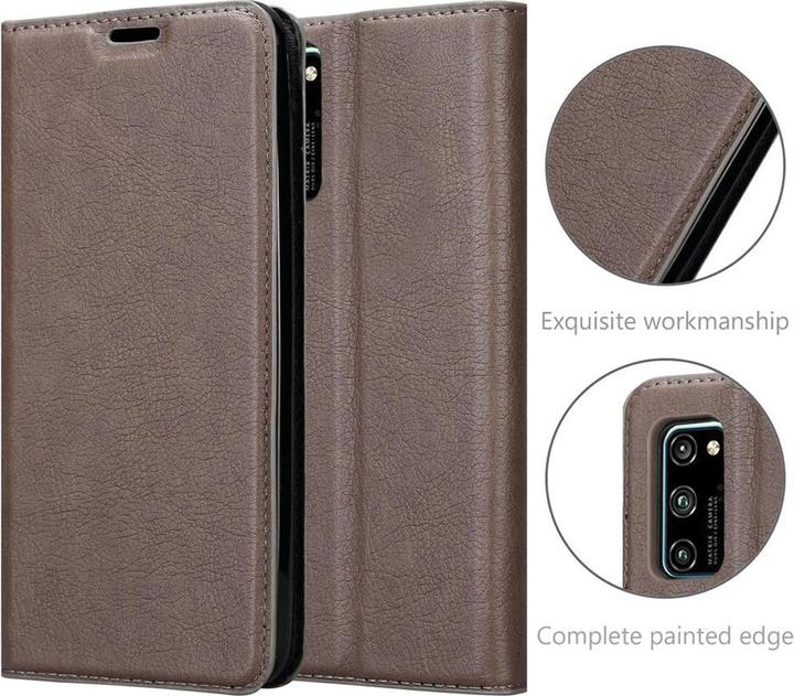 Produktbild Cadorabo Book Invisible Magnet Cover (Honor View 30 Pro)