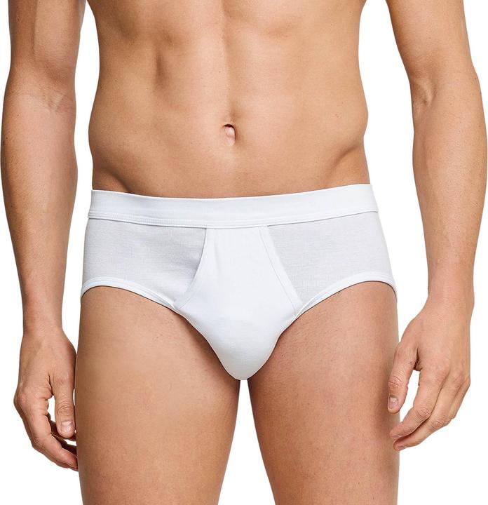 Produktbild Schiesser Slip Klassisch Bequem sitzend ESSENTIALS (M, 4er Pack)