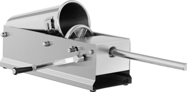 Produktbild Royal Catering Wurstfüller horizontal Wurstfüllmaschine Wurstspritze Wurstpresse Edelstahl 5 L