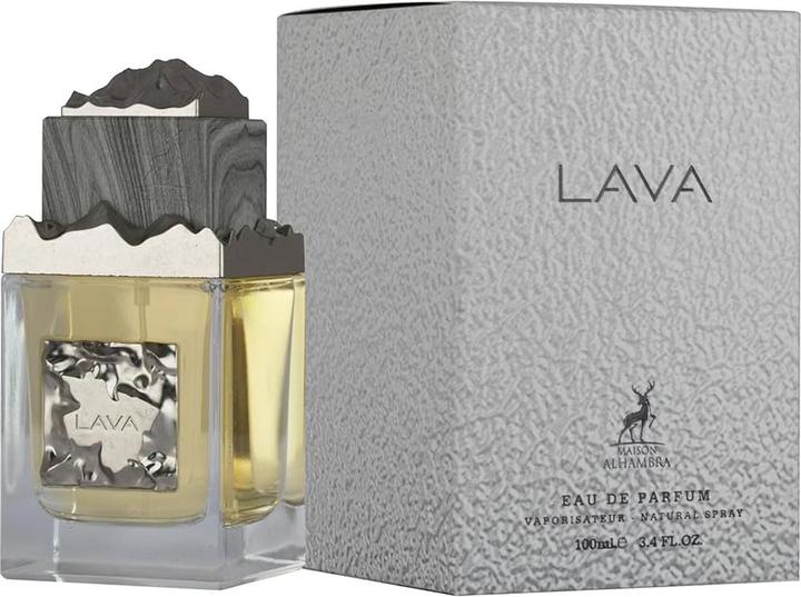 Maison Alhambra Lava Unisex Eau De Parfum Spray 3.4 Ounce 100ml (Eau de Parfum, 100 ml)
