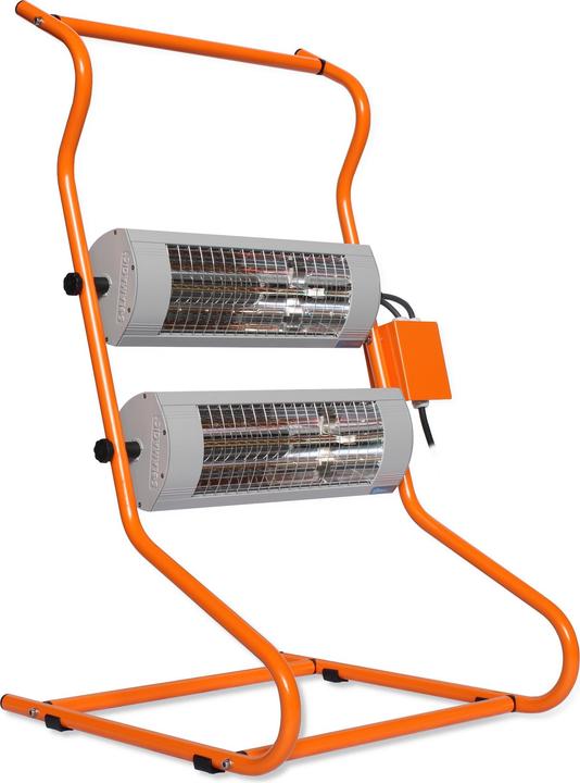 Actual product image Solamagic Portable infrared heater 2800 W ECO IP24 (2800 W)