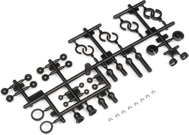 Image du produit HPI Cup Racer SHOCK PARTS SET