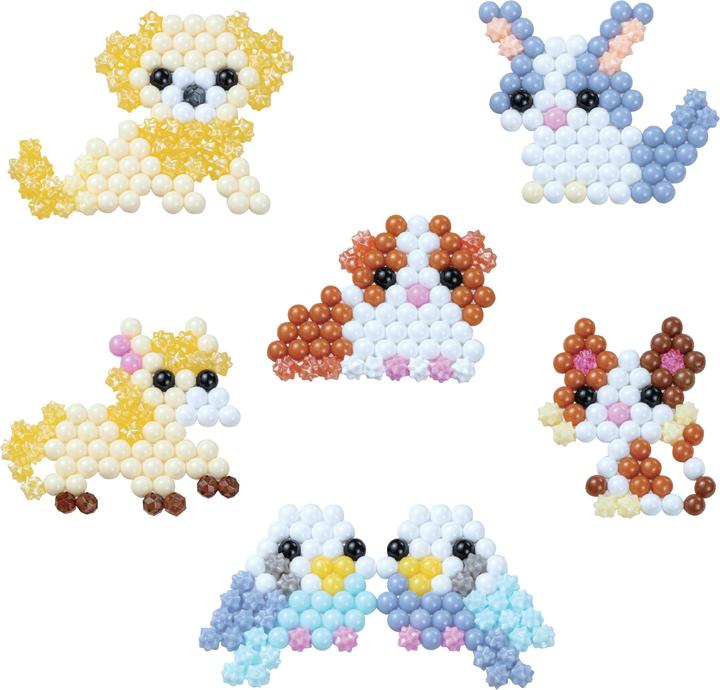 Image du produit Aquabeads Des animaux adorables