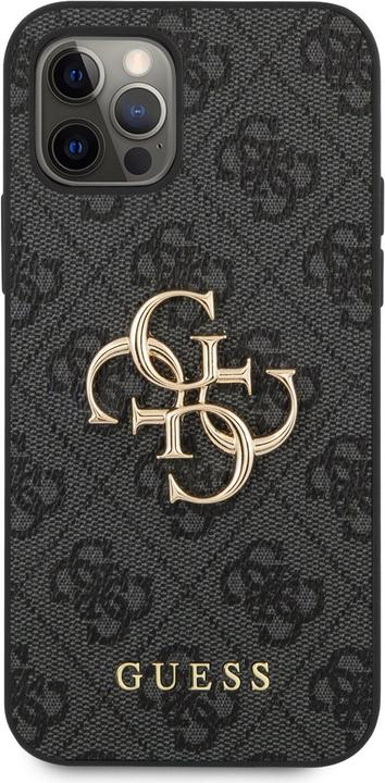 Actual product image Guess Hard Cover 4G Big Metal Logo (Apple iPhone 12, Apple iPhone 12 Pro)