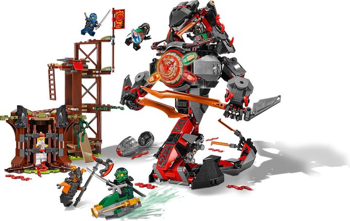 Produktbild LEGO Ninjago (70626, LEGO Ninjago)