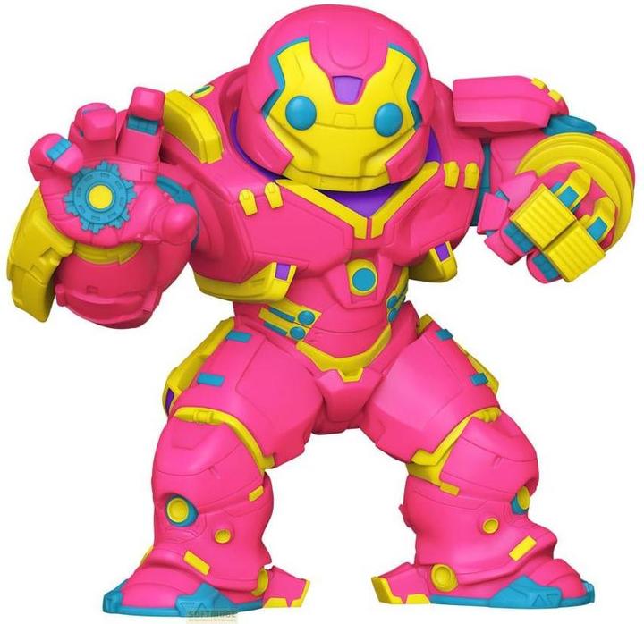 Immagine prodotto Funko Iron Man Super Sized Jumbo! figura in vinile Hulkbuster (BLKLT) 25 cm