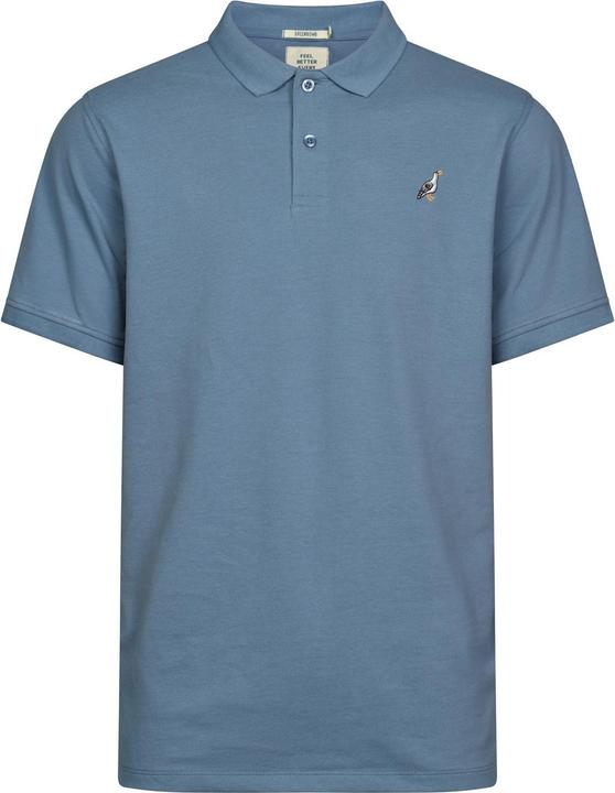 Actual product image Greenbomb Animal Seagull Strike Polo (S)