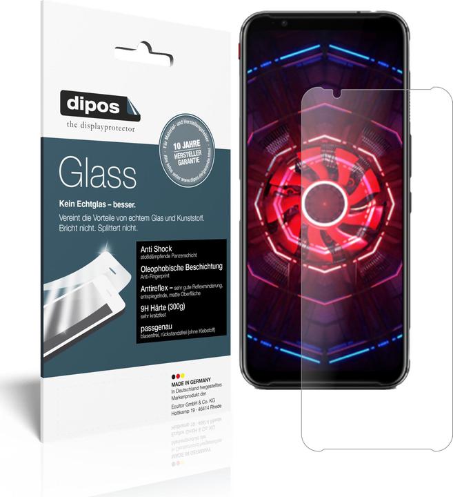 Produktbild Dipos Displayschutz Anti-Shock (1 Stück, Nubia Red Magic 3s)