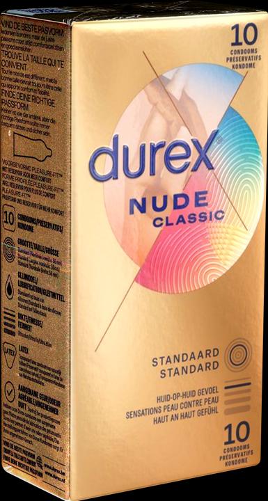 Produktbild Durex Nude (10 Stk.)