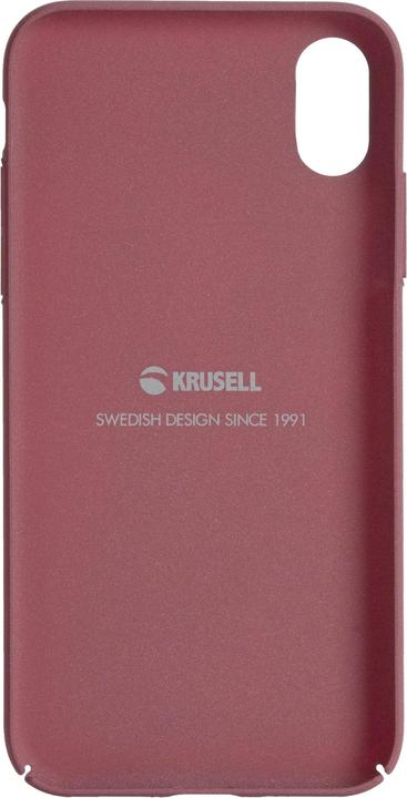 Image du produit Krusell Sandby Cover Apple iPhone XS rust (Apple iPhone X)