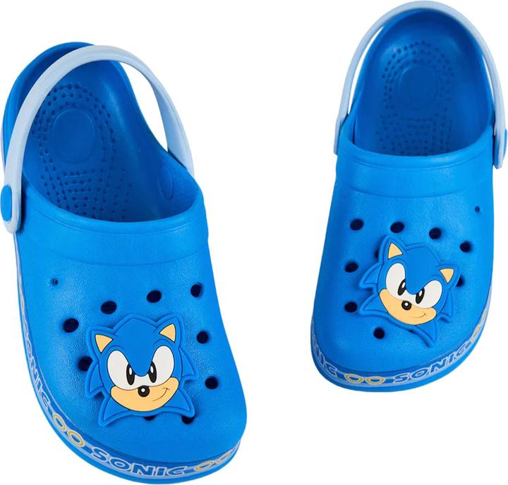 Actual product image Sonic The Hedgehog Boys Clogs (17)