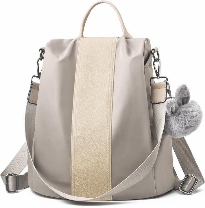 Actual product image Only-Bags.Store Rucksack Wasserdichtes PU Leder Schulranzen