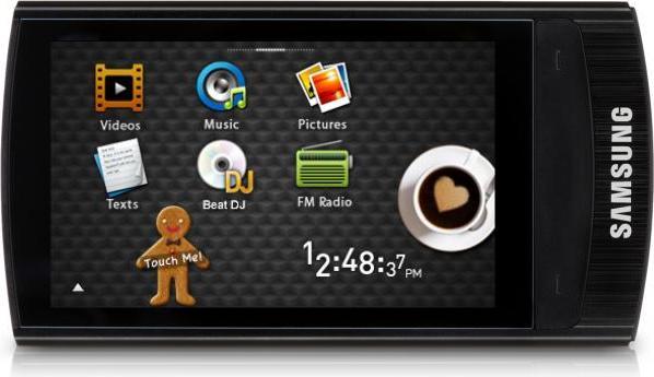 Samsung R1 8GB Black (8 GB)