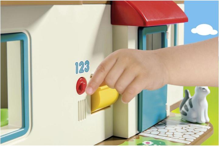 Produktbild Playmobil Einfamilienhaus (70129, Playmobil 1.2.3)