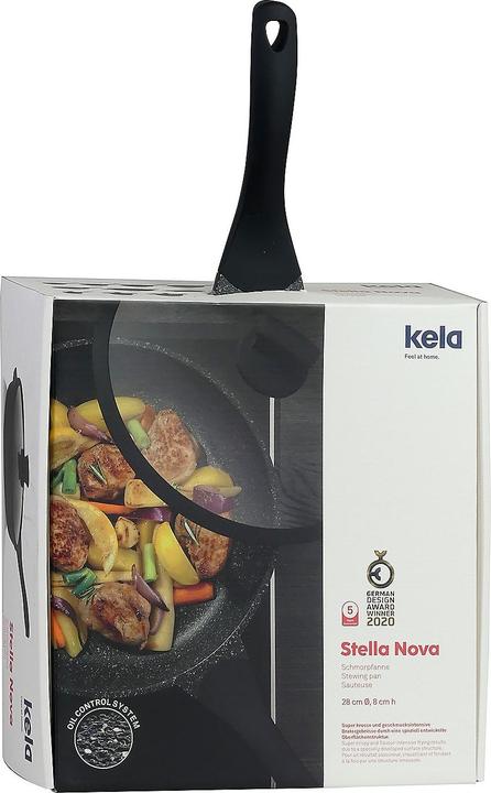 Image du produit Kela Stella Nova (28 cm, Poêle à frire, Fonte d'aluminium)