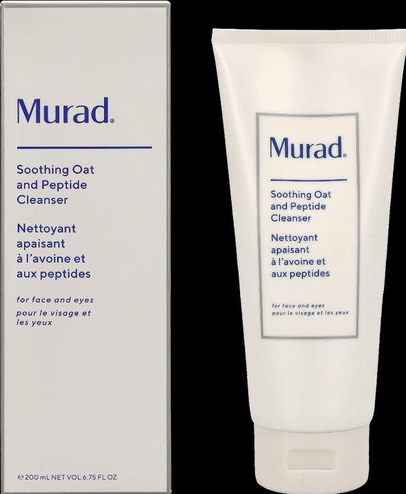 Murad Soothing Oat And Peptide Cleanser (Cleaning cloths, 200 ml)
