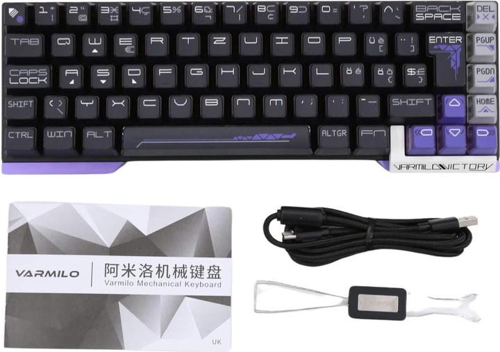 Produktbild Varmilo Victory (CH, Kabelgebunden)