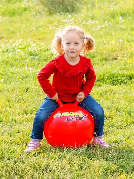Actual product image Outdoor Active Jump ball red, #35 cm