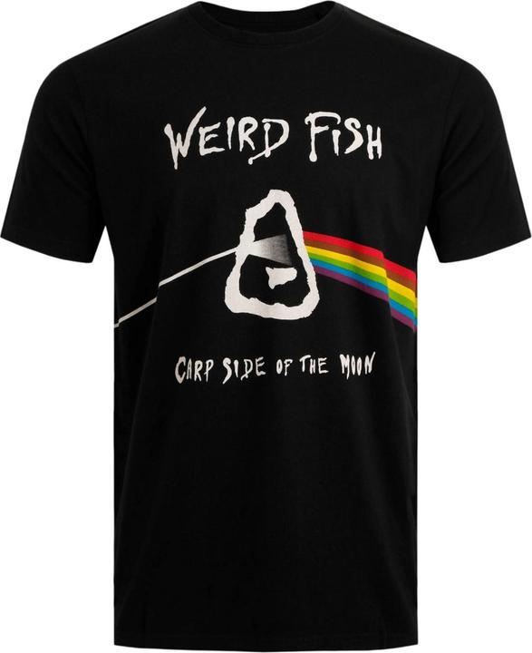 Immagine prodotto Weird Fish Carp Side Of The Moon Maglietta Pink Floyd Uomo (M)