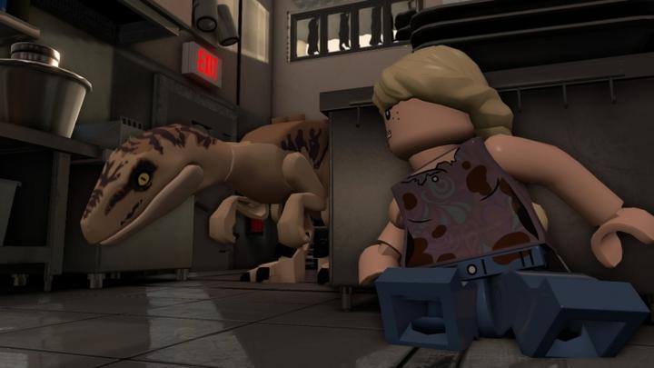 Image du produit Warner Bros Lego Jurassic World (3DS)