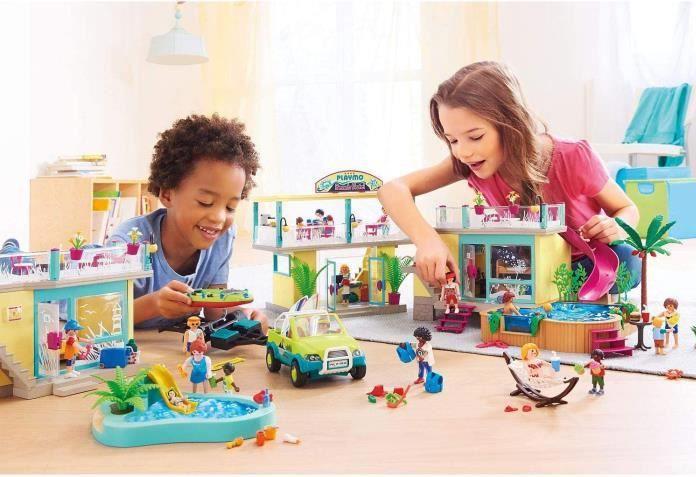 Produktbild Playmobil Beach Hotel (70434, Playmobil Family Fun)