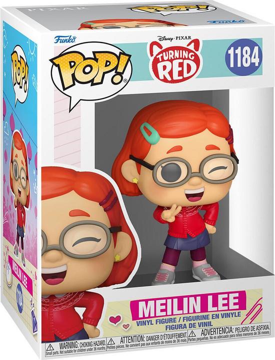 Actual product image Funko Pop! Disney Turning Red : Meilin Lee (1184)