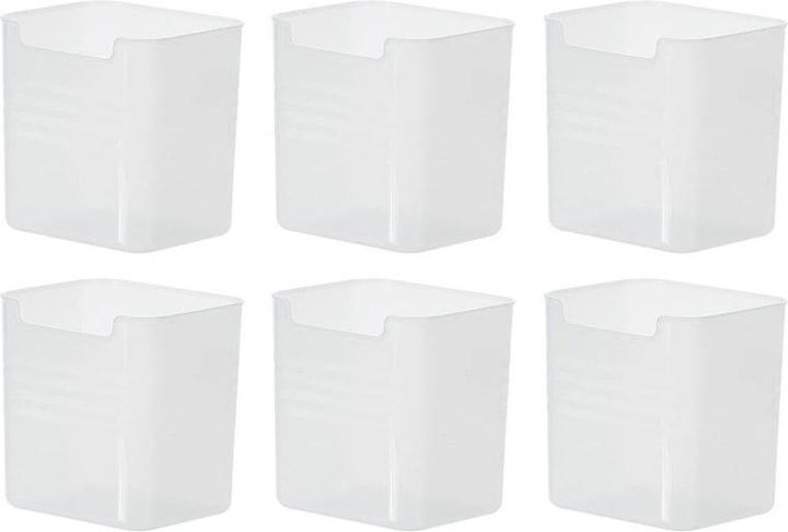 JTI Organisationsboxen für den Kühlschrank - 6 Stk