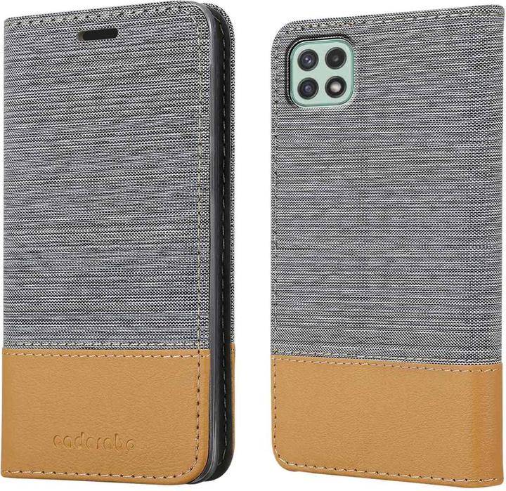 Produktbild Cadorabo Jeans Book Hülle (Samsung Galaxy A22 5G)
