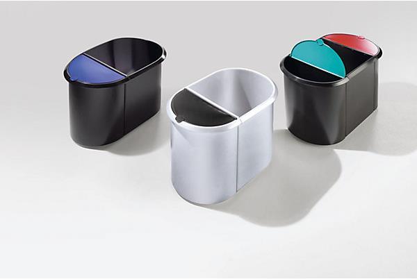 Produktbild Helit System-Papierkorb (29 l)