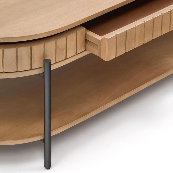 Actual product image Kave Home Licia (130 x 65 x 45 cm)