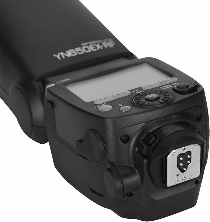 Actual product image Yongnuo YN650EX-RF Speedlite (Plug-on flash, Canon)