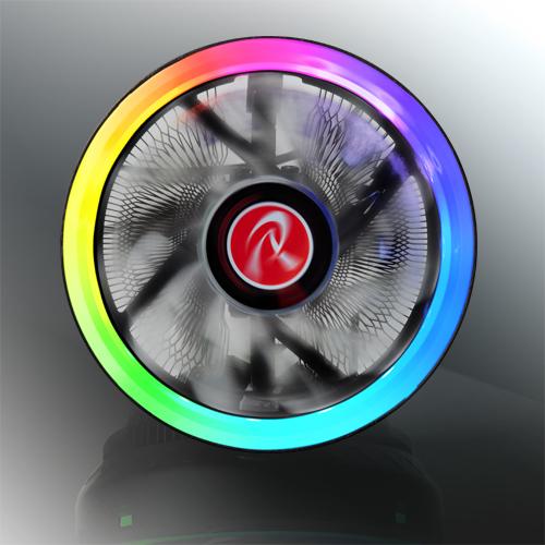 Actual product image Raijintek Juno Pro RBW CPU Cooler (66 mm)