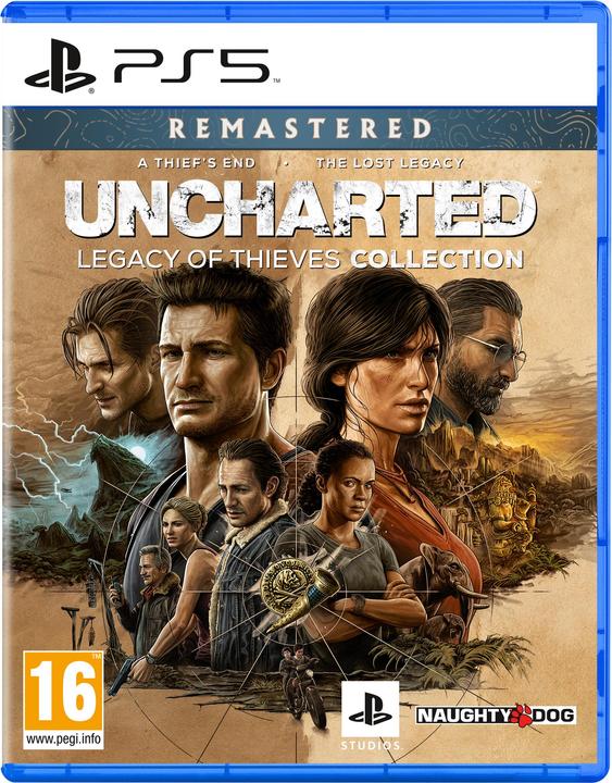 Produktbild Sony Uncharted Legacy of Thieves Collection (PS5, Multilingual)