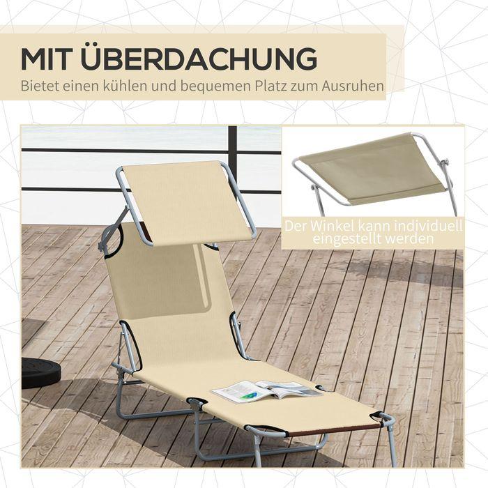 Produktbild Swisshandel24 Sonnenliege (187 cm)
