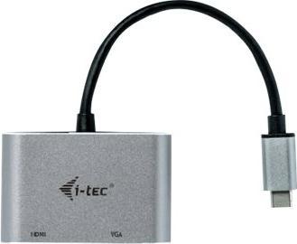 Produktbild i-tec USB-C zu (HDMI, VGA, 15 cm)