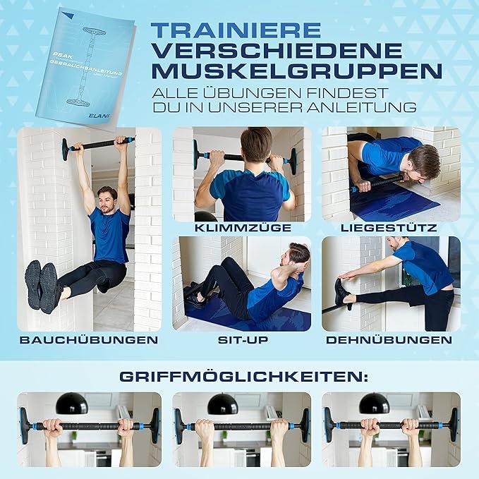 Produktbild Elani Klimmzugstange für Türrahmen
