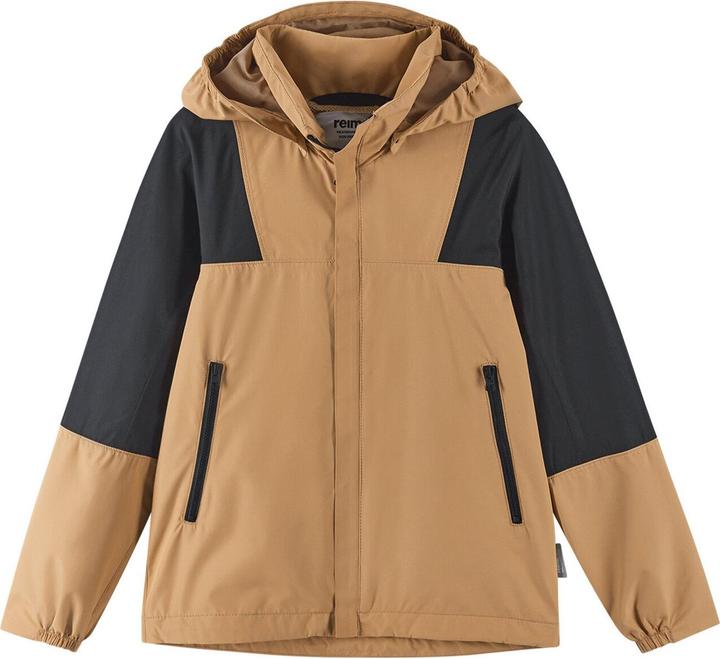 Actual product image Reima tec Kinder Regenjacke Tuulos Peanut Brown (158)