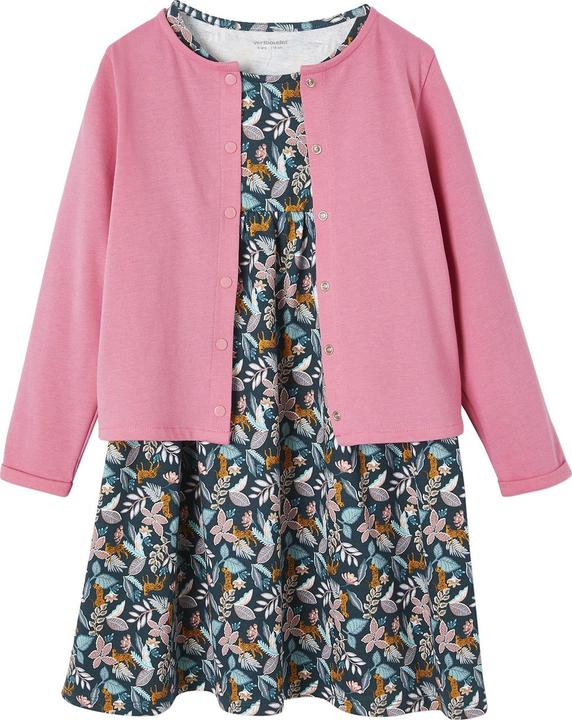 Produktbild Vertbaudet Set Mit Kleid (92)